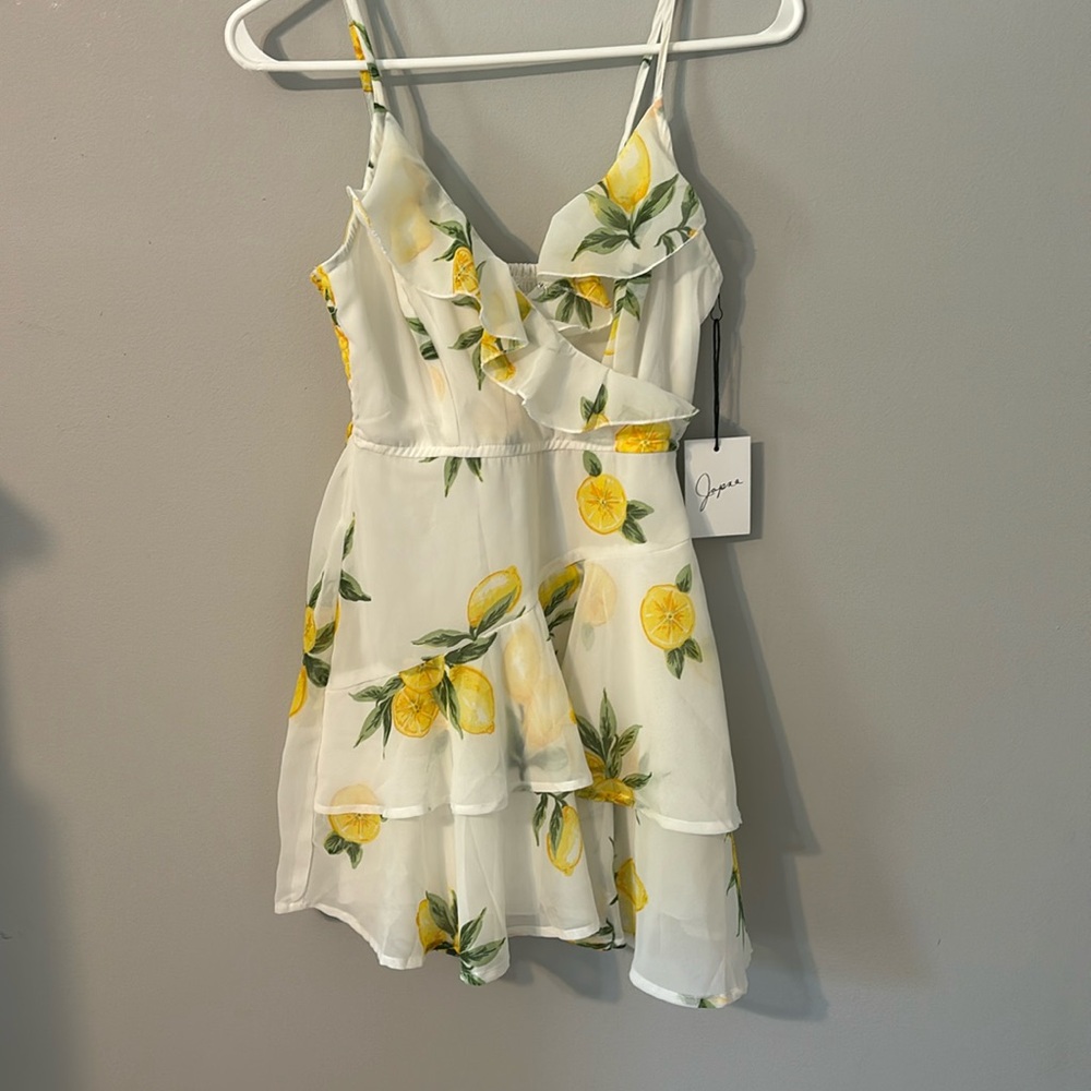 TJ Maxx Lemon dress